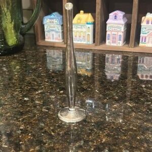 Elegant Silver Plated Single Stem vase